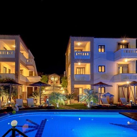 Villa Gereoudis Seaview Apartments-Pool & Bar Kolymbari Dış mekan fotoğraf