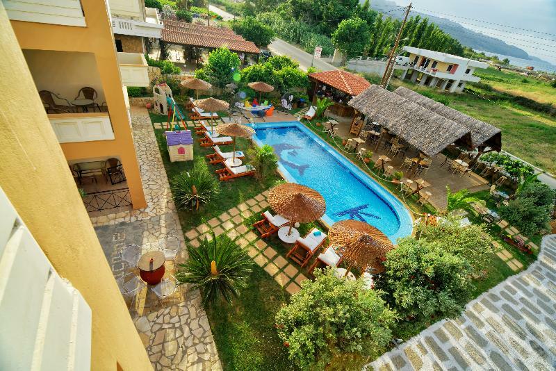Villa Gereoudis Seaview Apartments-Pool & Bar Kolymbari Dış mekan fotoğraf